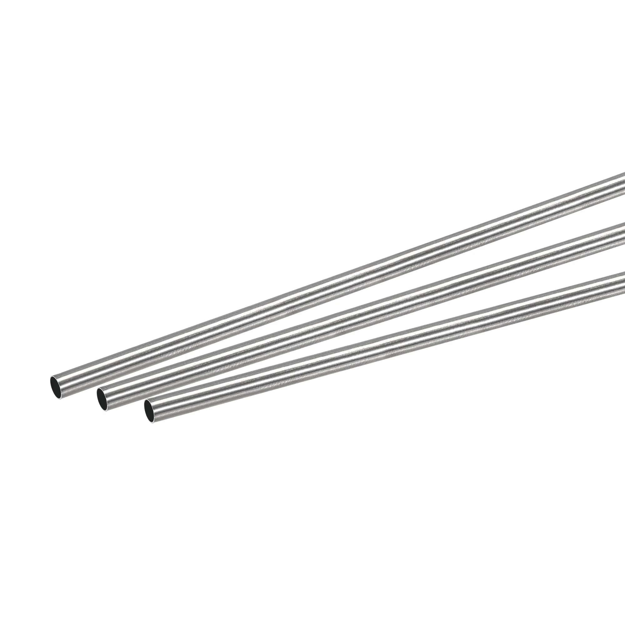 

Uxcell 304 Stainless Steel Round Tube 4mm OD 0.2mm Wall Thickness 250mm Length 3 Pcs