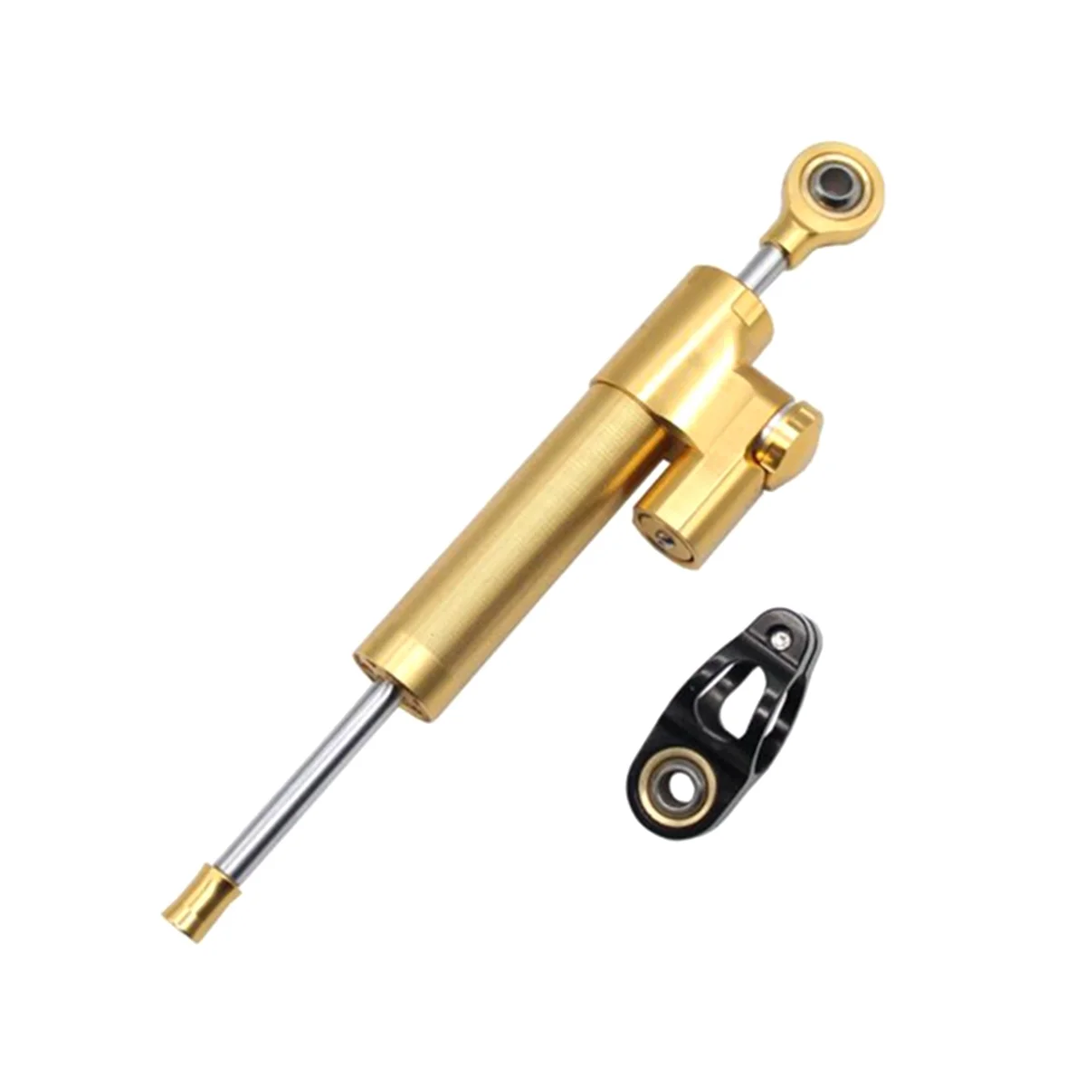 

Adjustable Steering Damper for Dualtron Thunder DT3 Zero 10X Electric Scooters Stabilizer Dampers Accessory Gold