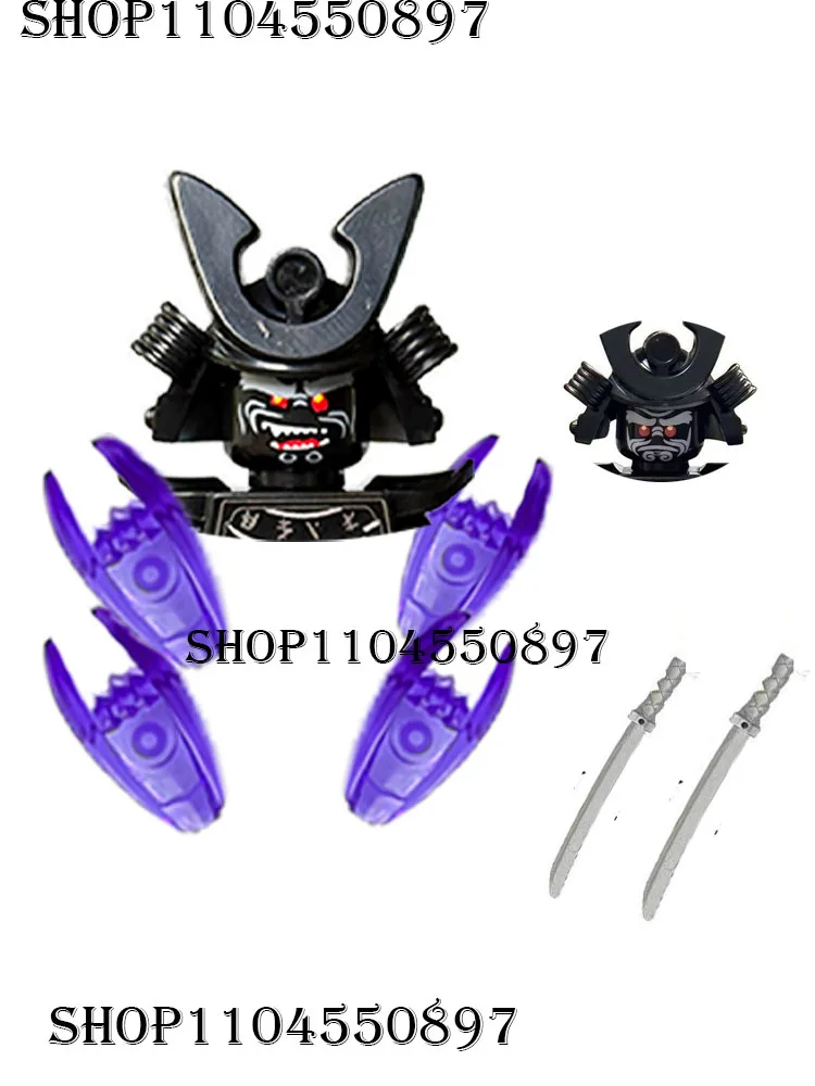 Новая игрушка аниме мультфильм TVBricksDollsNinja Lloyd Garmadon KaiZane jay 95%Building Blocks AssemblingToysModelkids Gifts (art.: 3920d136948ed) - 3920d136948ed