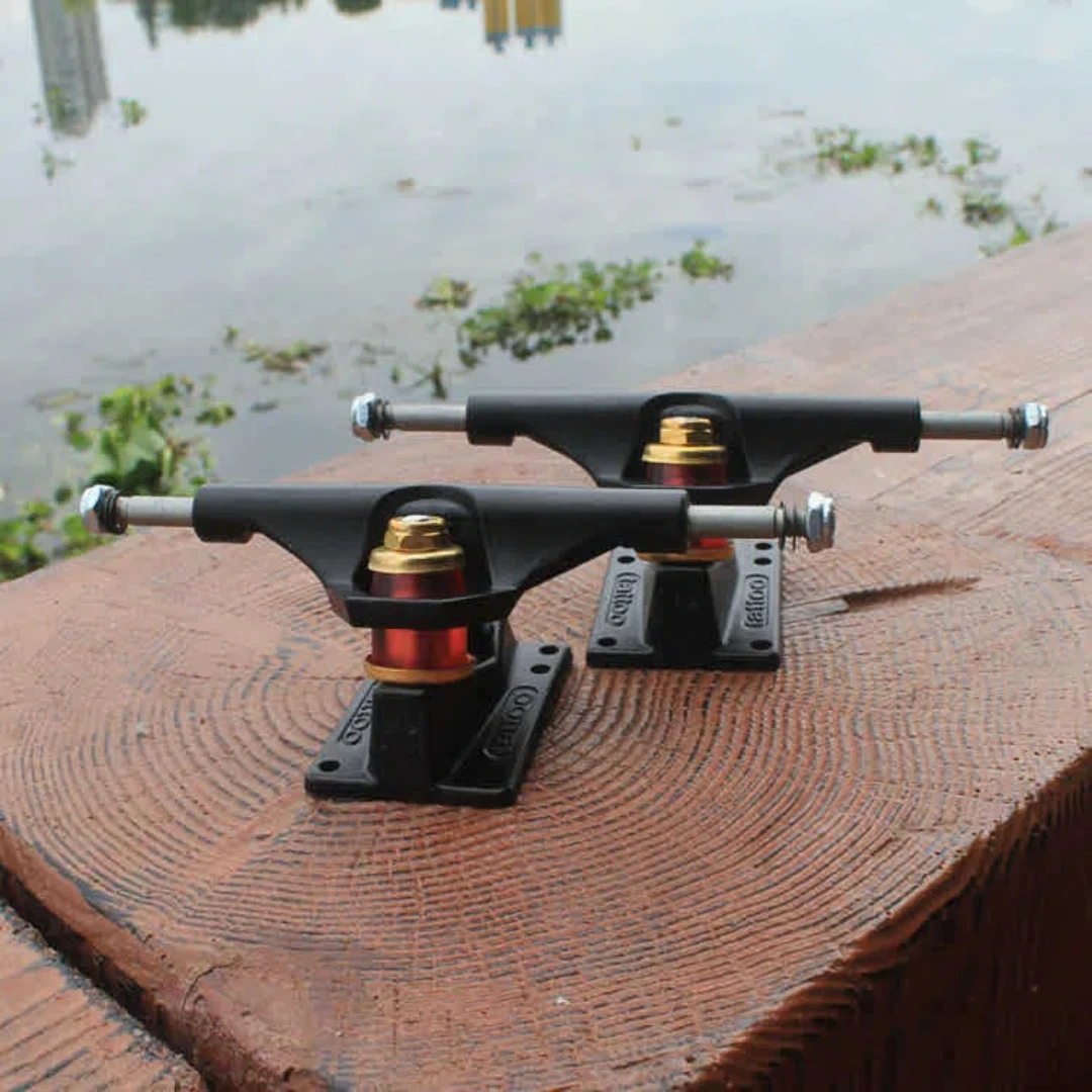 5-дюймовый скейтборд грузовик мост поддержка скейтборда двойная деформация