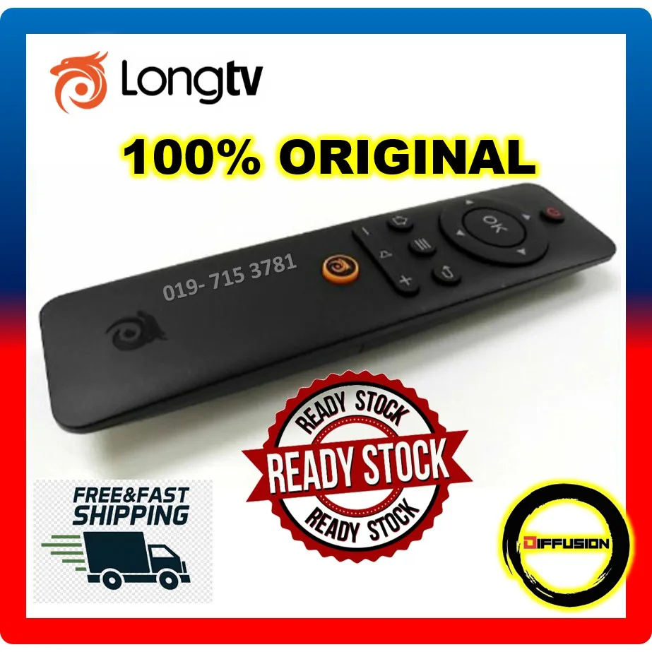 

Longtv remote control (100% original)