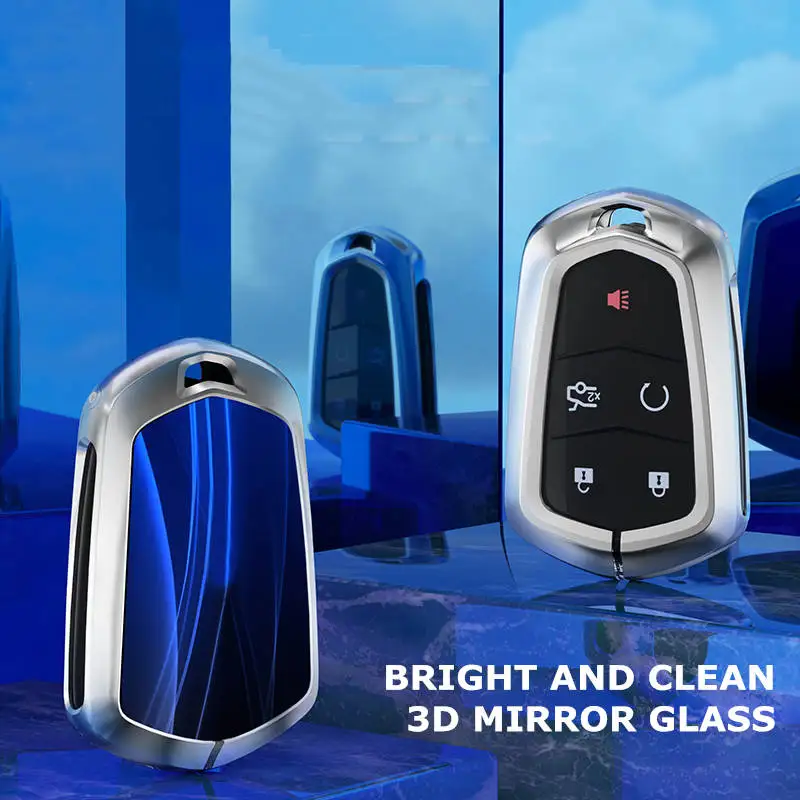 

Car Key Case Cover Control Protector Shell For Cadillac ATS-L XTS XT5 CTS CT6 ATS 28T SRX Escalade 2015 Accessories