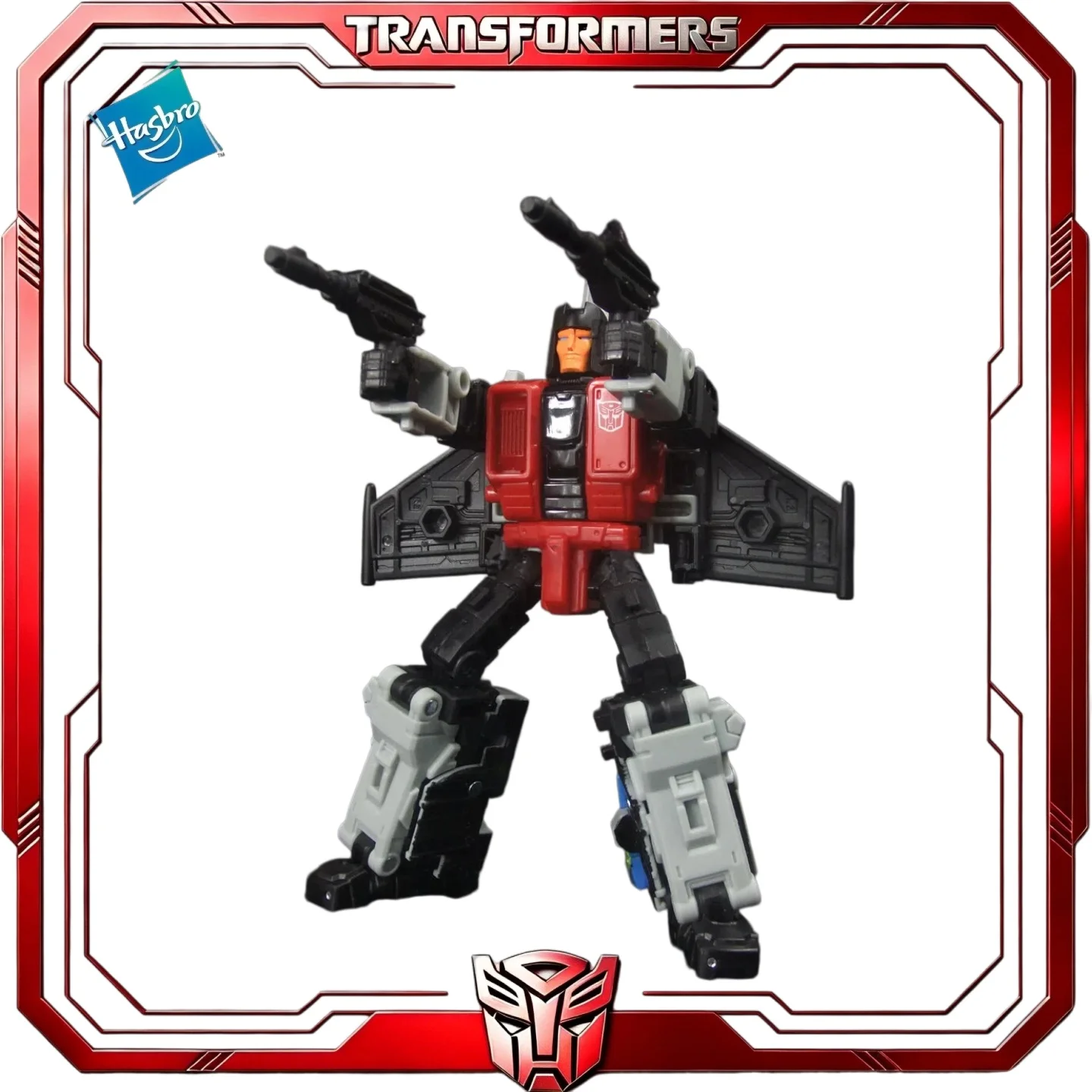 Фото В наличии: Коллекционная фигурка Transformers Age of the Primes Deluxe Skydive Hasbro Aerialbot Superion Jet – игрушка-подарок для фанатов №5