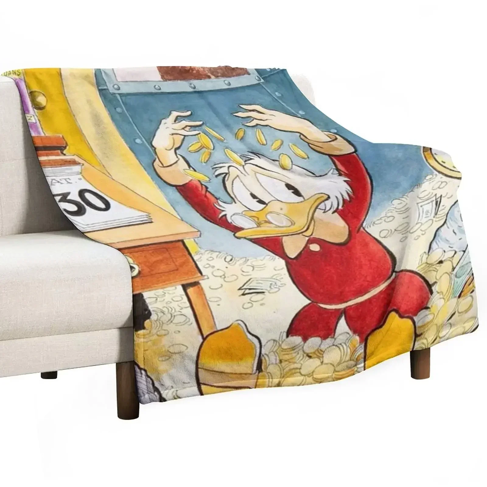 Паровой локомотив Southern Pacific Railroad No 1273 - Одеяло для путешествий городского