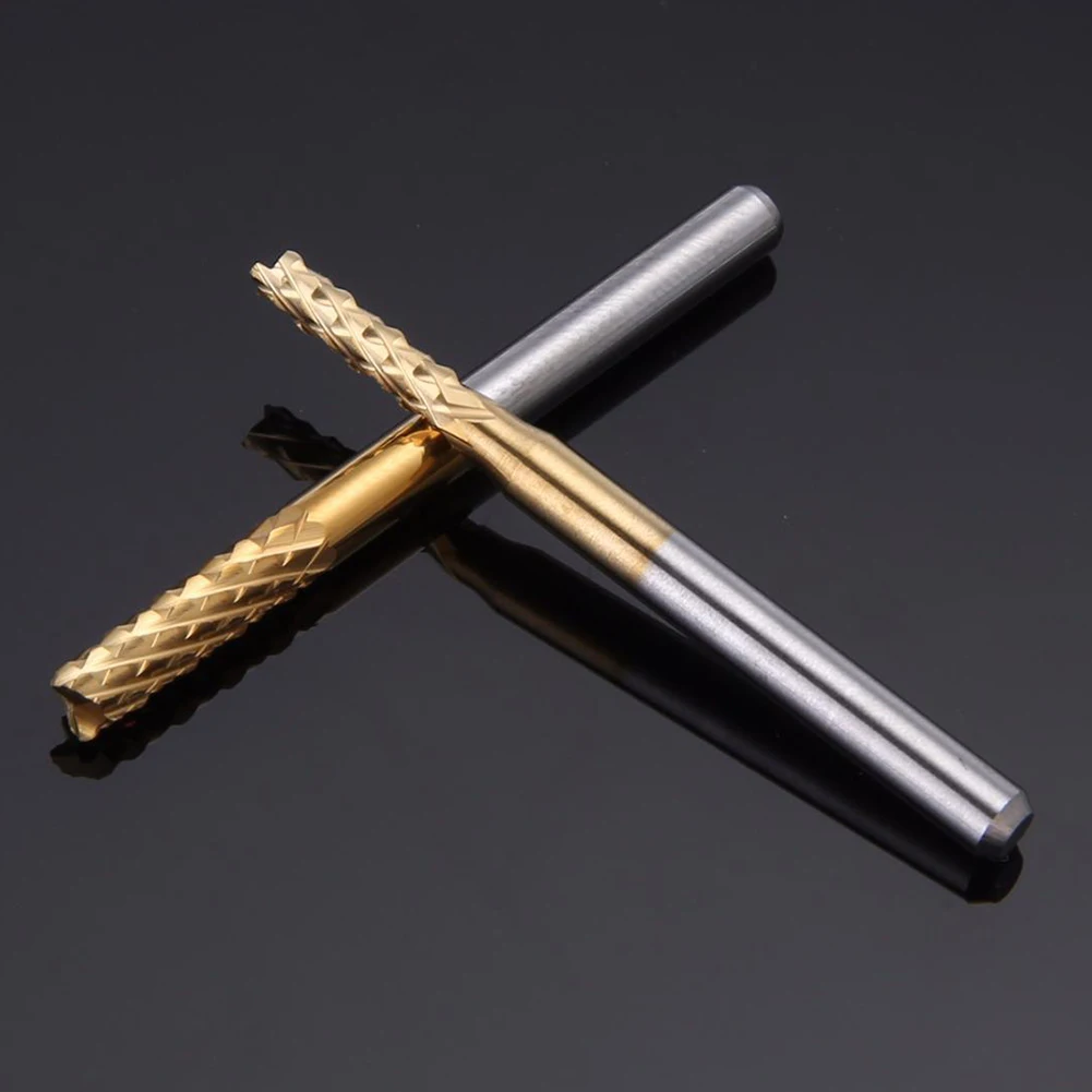 Набор фрез из карбида вольфрама с хвостовиком 1/2/3 мм 10 шт.