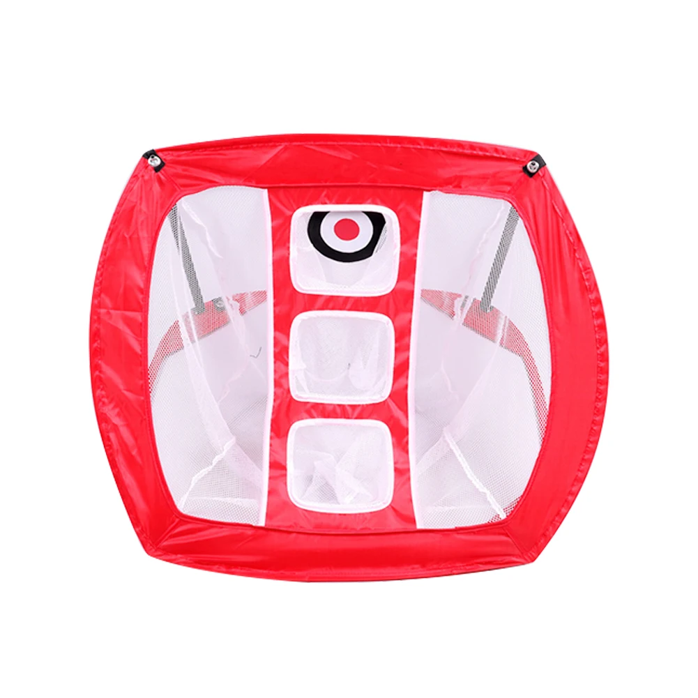 

Backyard Driving Foldable Collapsible Indoor Outdoor Hitting Mat Accessories Portable Cages Golf Chipping Net Set Training Balls
