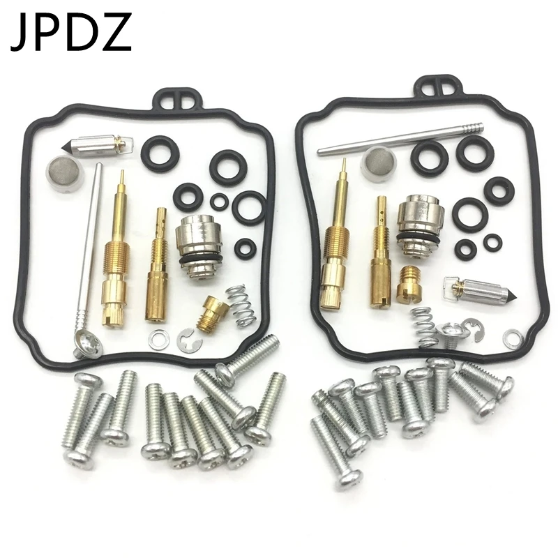 

2 Set Motorcycle Carburetor Gaskets Repair Kit for YAMAHA XVS65A V-STAR 650 CLASSIC 1998-2005