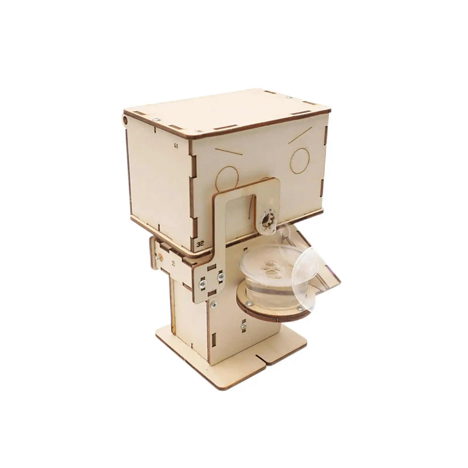 

Handmade Blowing Robot Model Set Educational Toys for Physics Learning Toys