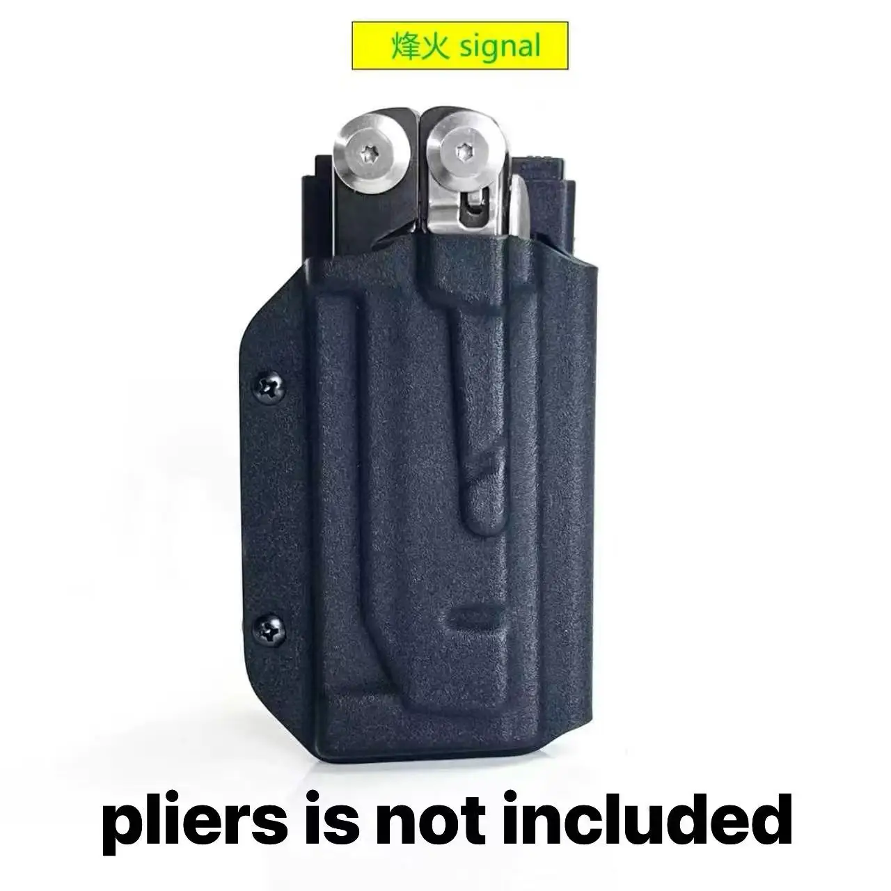 Фото Чехол-ножны Kydex (1 шт.) для многофункциональных плоскогубцев Leatherman WAVE Plus, Sidekick, Rebar, Signal Pliers №5