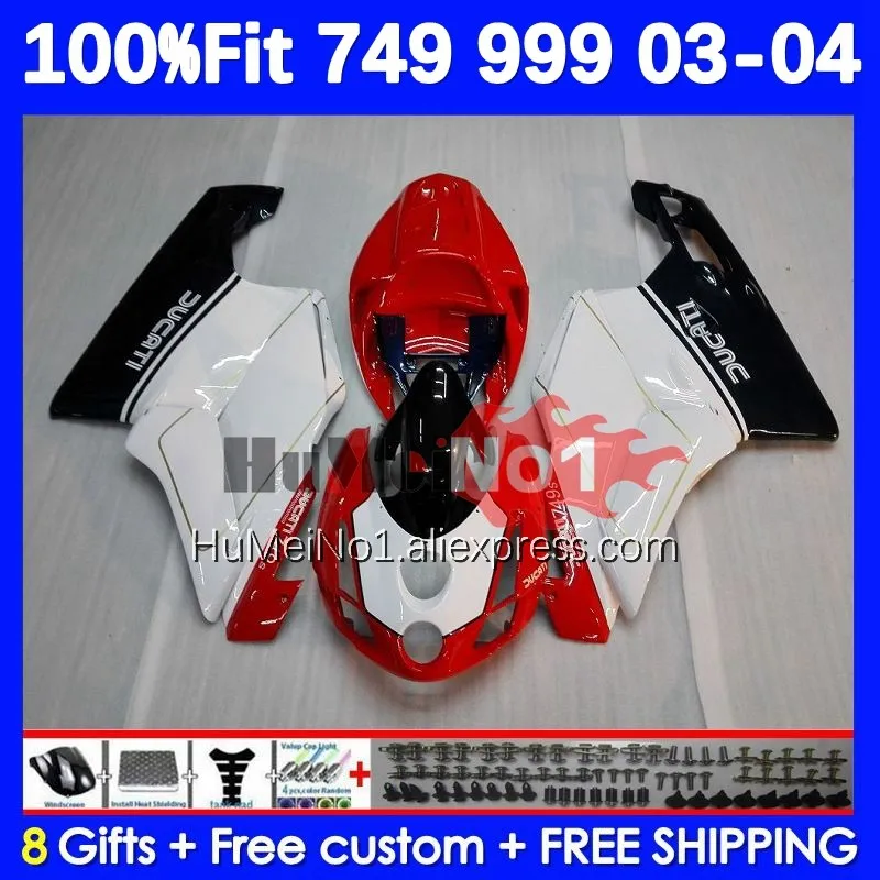 

Фотосессия для DUCATI 749S 999 S 749 999 S R кузов 121No.57 749-999 03 04 749R 999R 2003 2004 фотосессия комплект красный