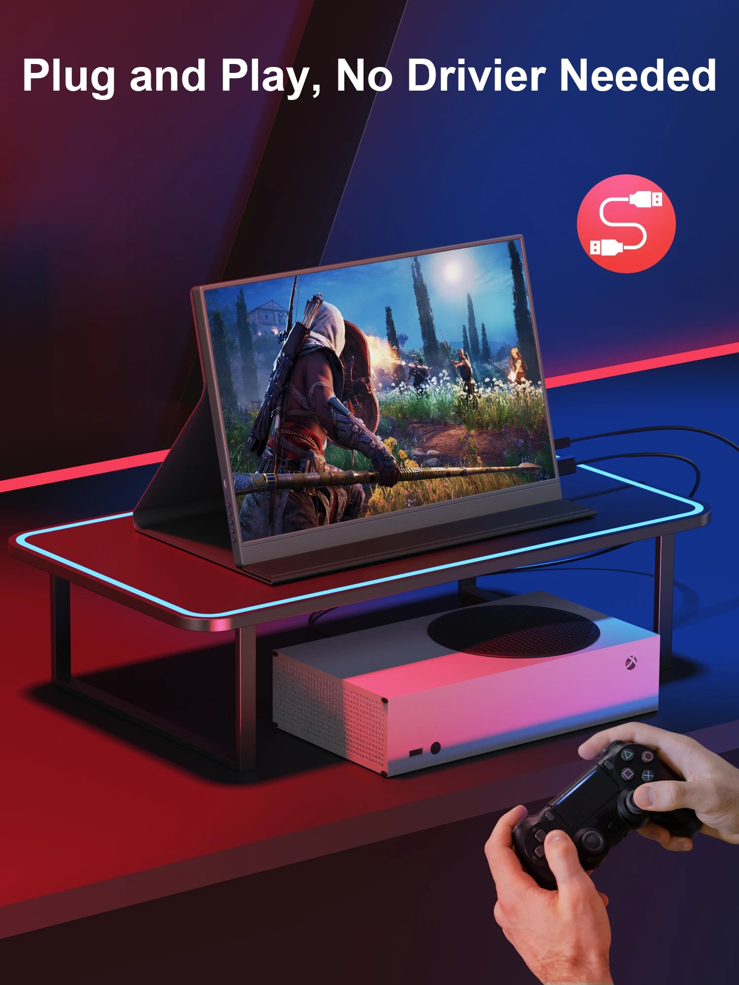 16-дюймовый ЖК-дисплей компактные мониторы UHD 2 5 K 2560*1600P 120 Гц игровые с IPS-панелью