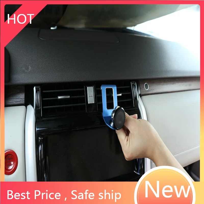 

For Land Rover Range Rover Sport/Discovery 5 18-20 Car Mobile Phone Holder Air Outlet Navigation Seat fast ship