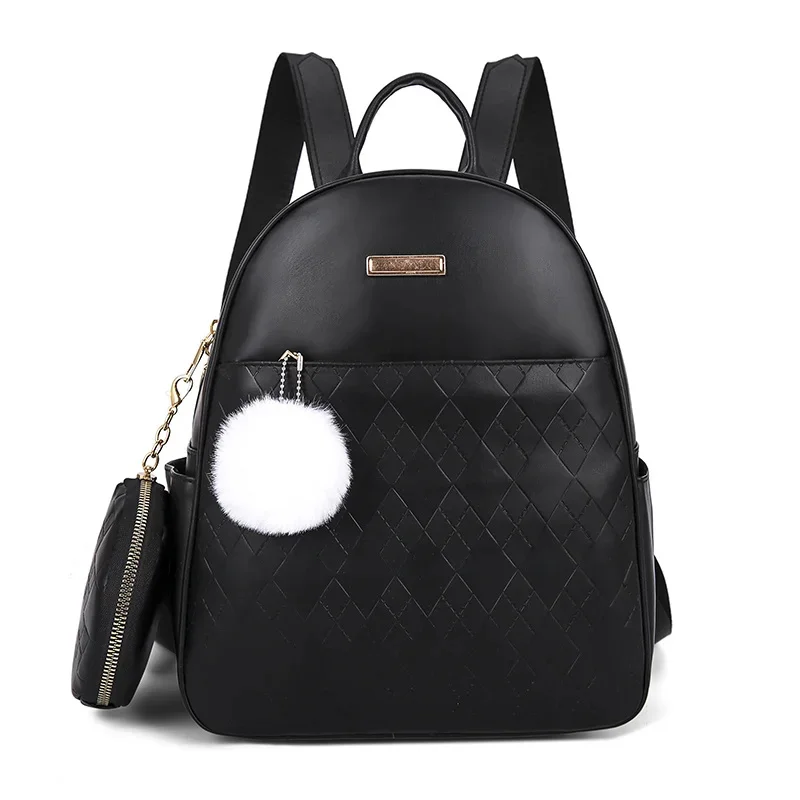 

2 шт./комплект, женский рюкзак из ПУ кожи