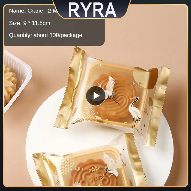 

Variety Of Styles Mooncake Bag Machine Seal Bag Food Grade Material Plastic Bag Good Sealing Effect Safety And Health Gift Box