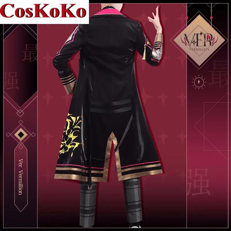 [Индивидуальное изготовление] костюм для косплея из аниме coskoko Vtuber Nijisanji xсолей Ver