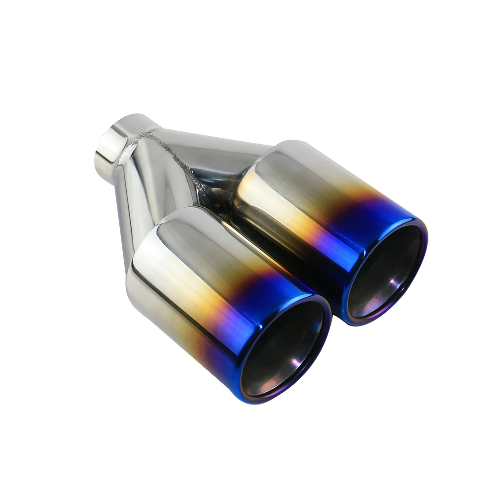 Наконечник автомобильного глушителя выхлопной трубы универсальный интерфейс из