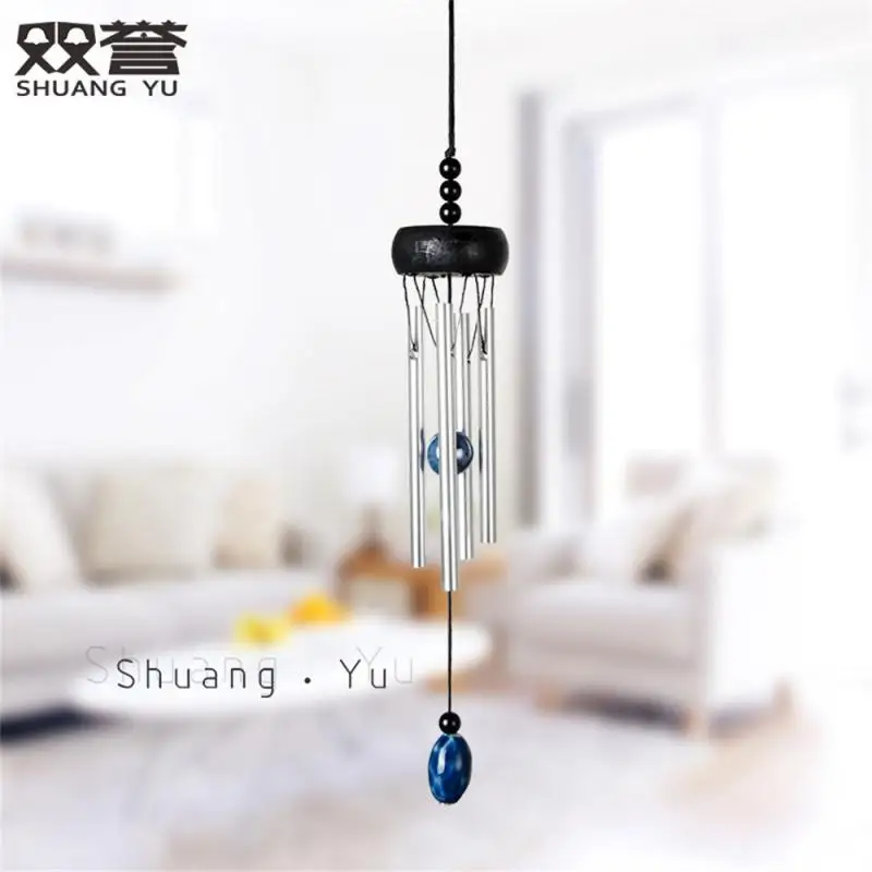 

Bellbell Tube Decorative Wind Chime Long-term Use Durable Aeolian Bells Home Decoration Indoor And Outdoor Use Music Wind Chime