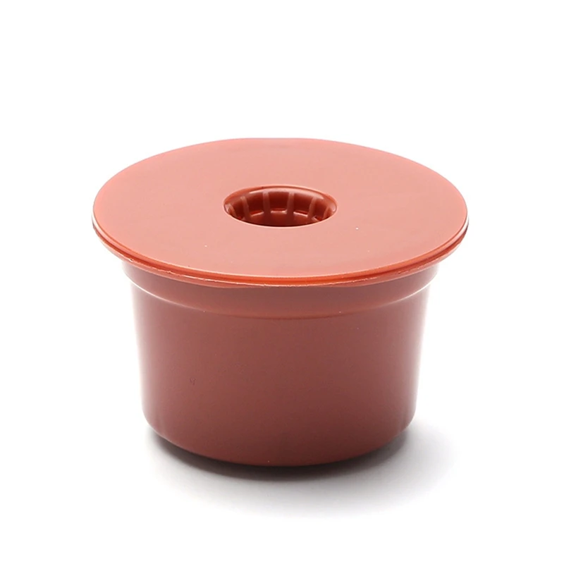 6 шт. многоразовые капсулы с фильтром для кофе Кофеварка S21 S22 пищевые пластиковые