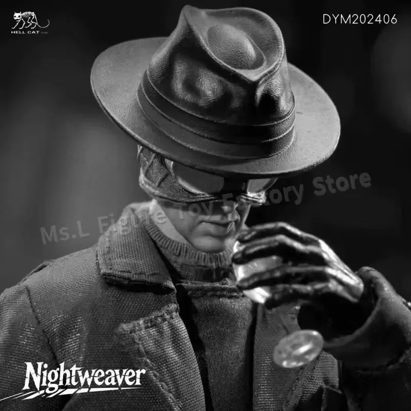 Фото Предзаказ на фигурку Hellcat Nightcrawler Spider Man DYM202406A B в масштабе 1:12, коллекционная игрушка, подарок. №5