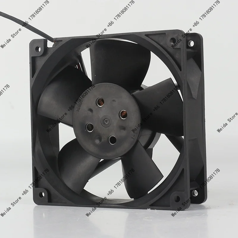 Фото Вентилятор NMB DC24V 12038VA-24R-EU 3.60A 12см для серверного корпуса, высокопроизводительный, четырехпроводной, с большим объемом воздушного потока №3
