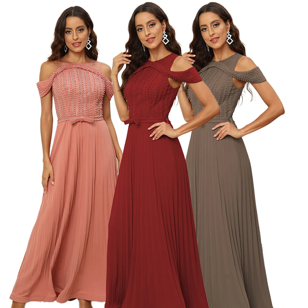 

Средний Восток Дубай Арабская одежда плиссированные горячие бриллианты женское роскошное мусульманское модное платье халат Abaya турецкие Макси платья