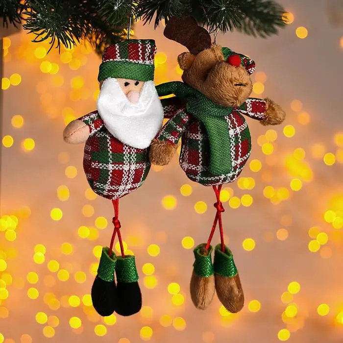 Мягкая игрушка Снеговик на подвесе |