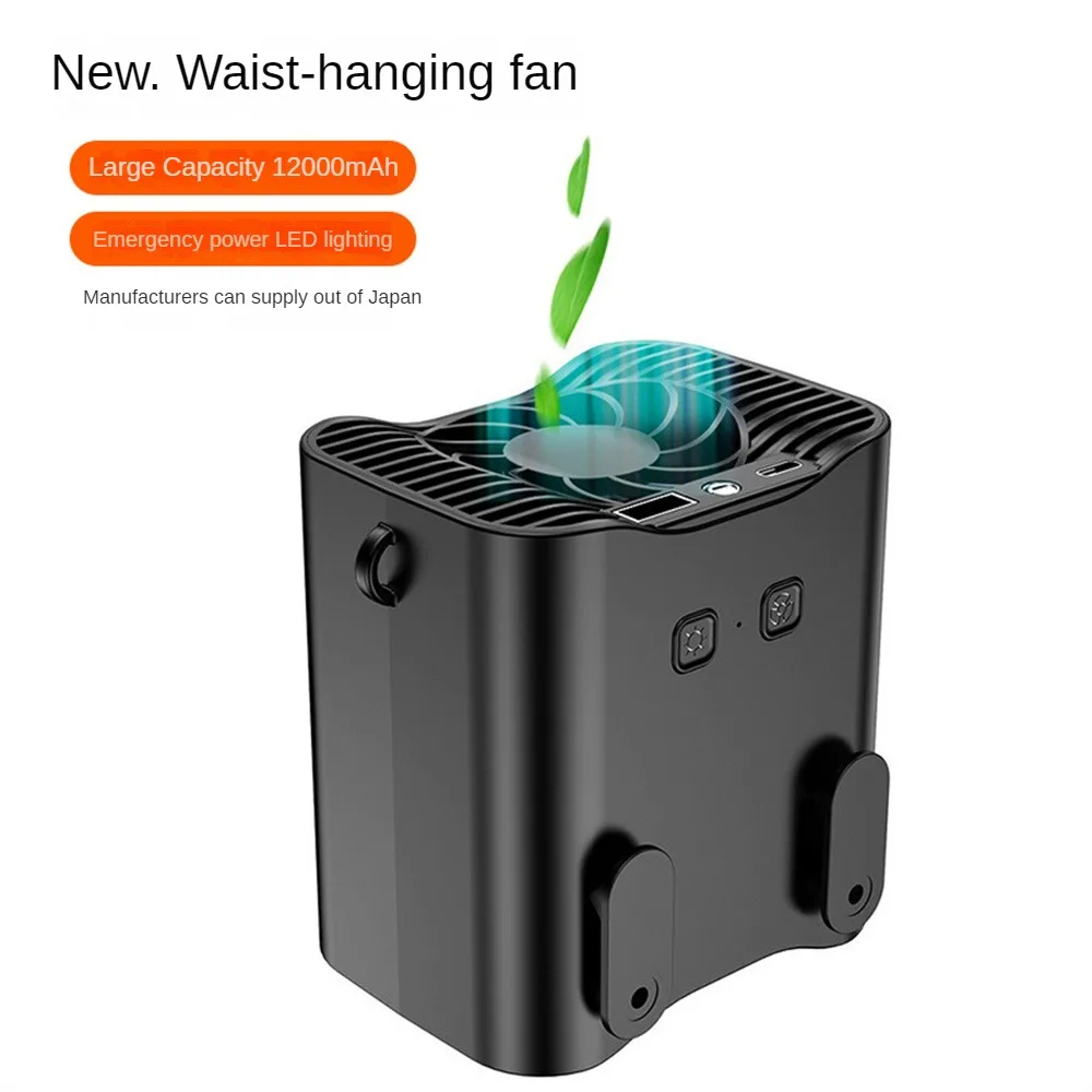 

Долговечный подвесной шейный боковой подвесной и портативный аварийный источник питания, охлаждающие приборы, портативный уличный вентилятор