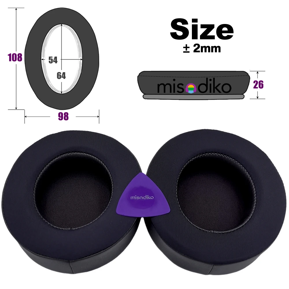 Сменные амбушюры misodiko для игровой гарнитуры Razer Kraken Pro V2