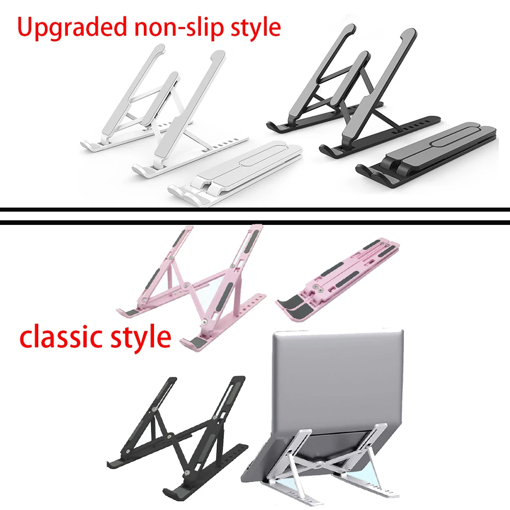 

Портативная подставка для ноутбука, складная подставка для ноутбука Macbook Pro, держатель для ноутбука, охлаждающая подставка