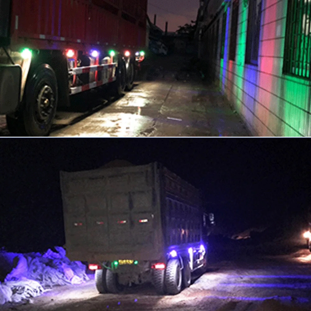 

Turning Light Truck Side Light 10W Boats DC 24V Signal Lamp Trailers Trucks Utes Lorry Night Light Replacement