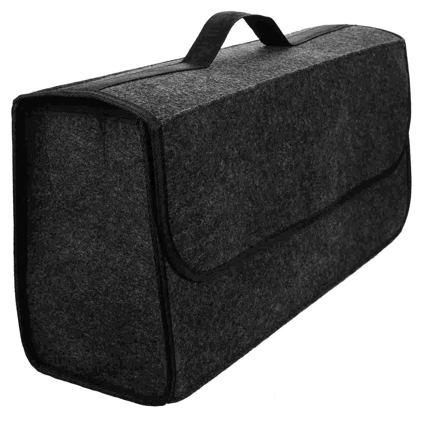 

Car Trunk Storage Container Vehicle Foldable Sundries Box Car Trunk Organizer