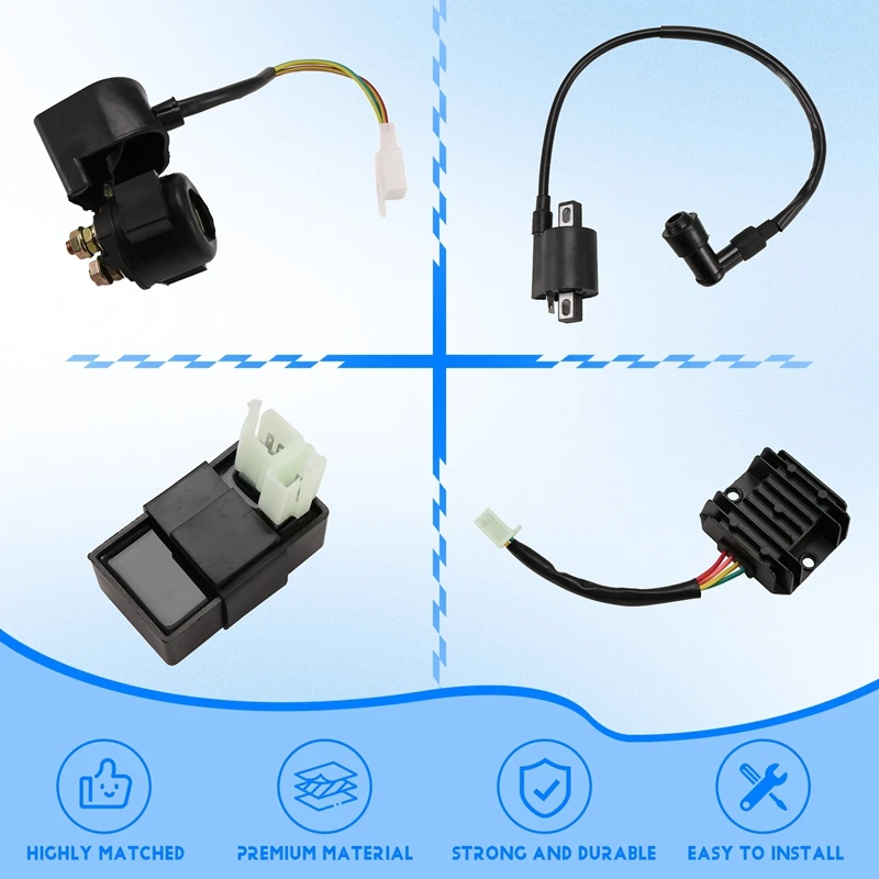 Жгут проводов электрического мотоцикла кабель для Honda Jiling Lifan CG125 ZJ125 CDI регулятор