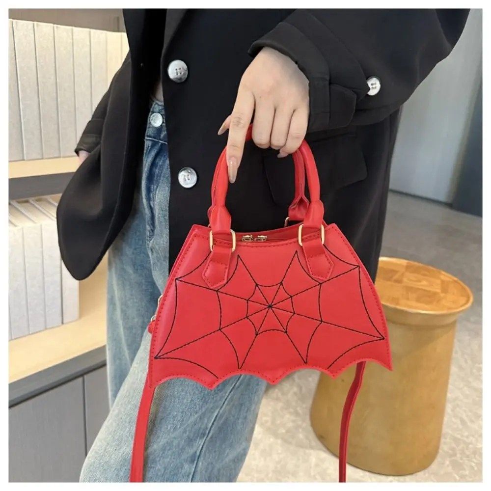 Летучая мышь в форме крыла летучая Паук Паутина сумка через плечо Регулируемый