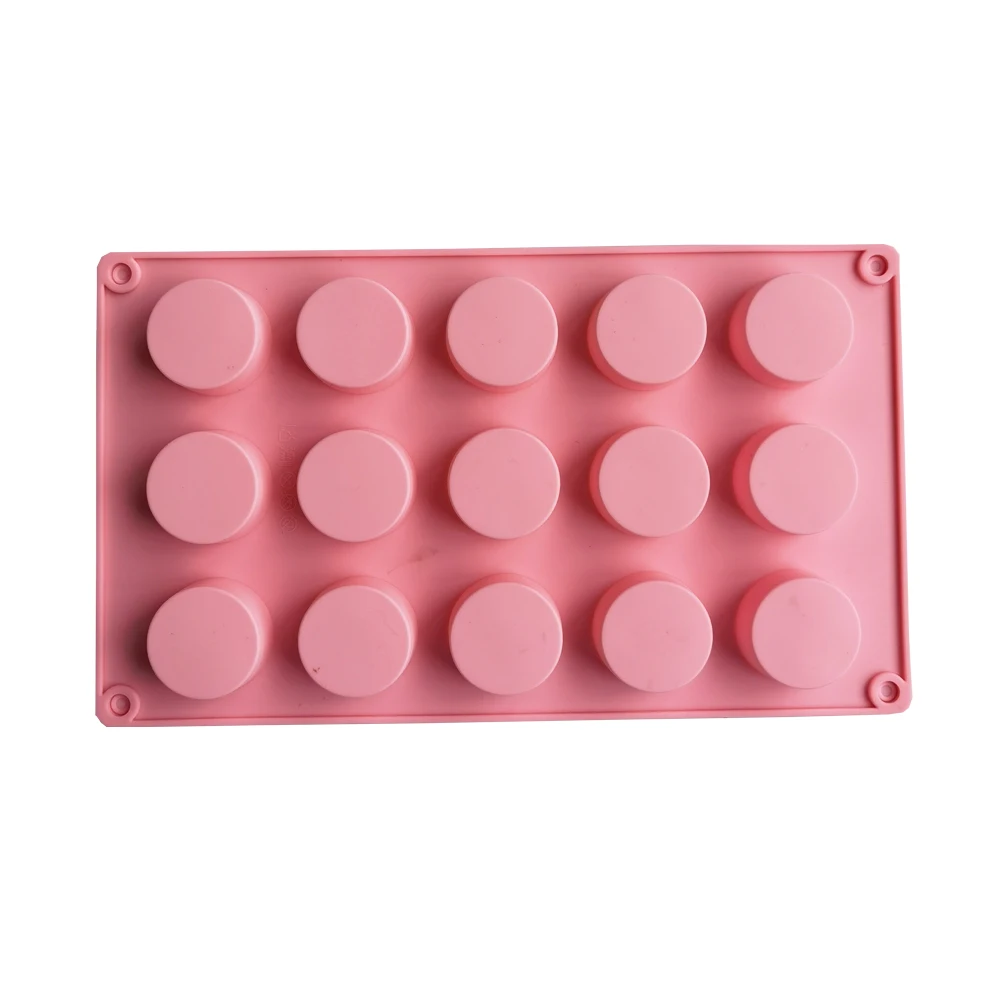 Силиконовая форма для торта 15 отверстий |