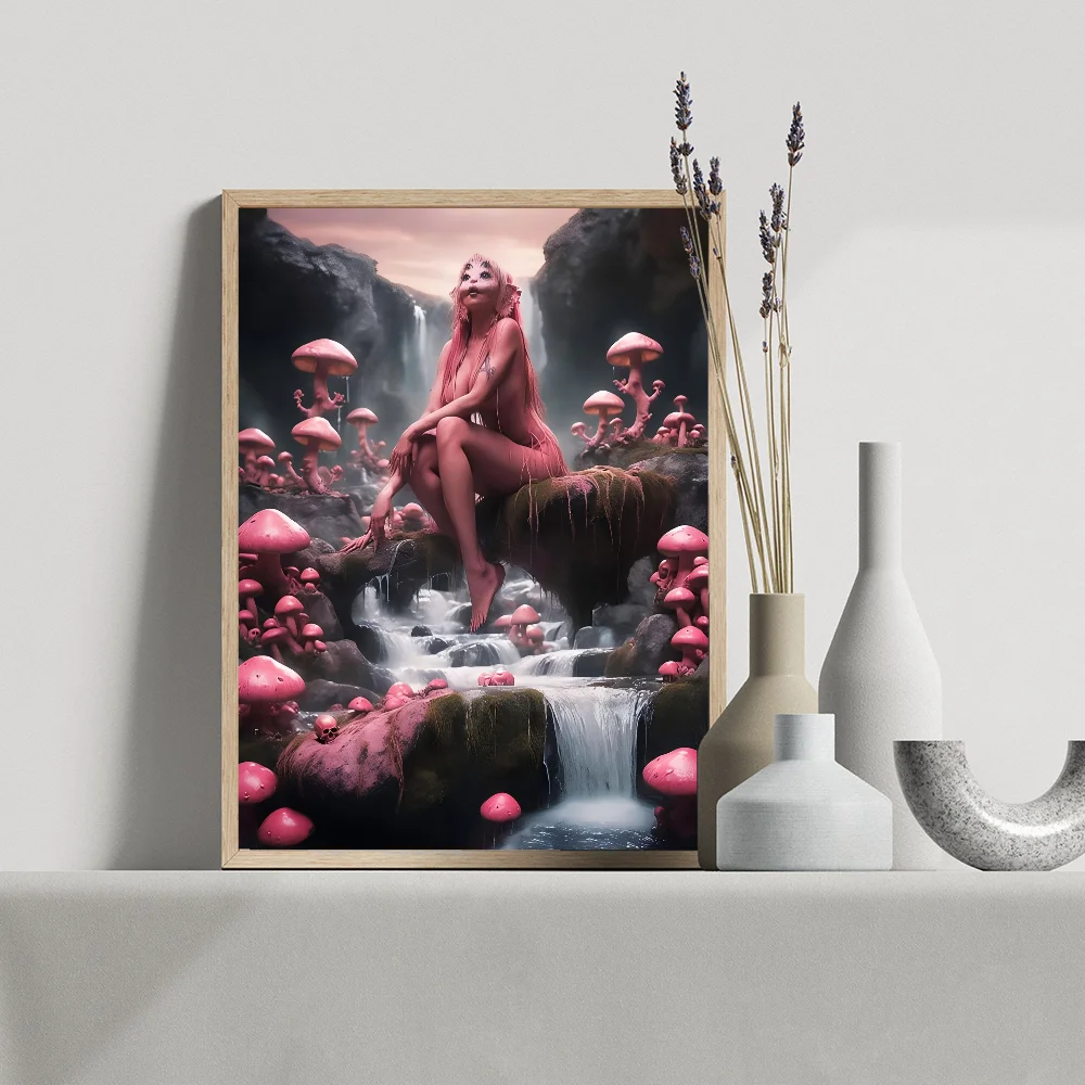 Singer M-Melanie Martinez P-Portals Classic Movie Posters Vintage Room Bar Cafe Decor Nordic Home