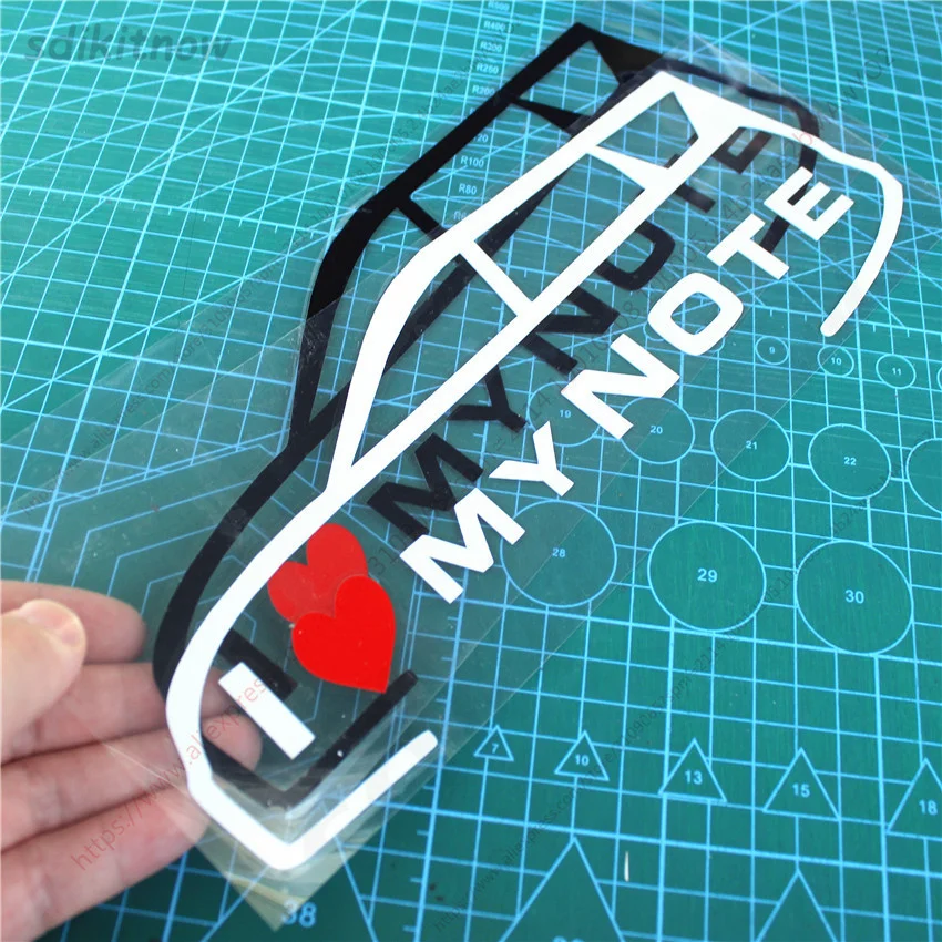 

Наклейка для NISSAN NOTE E11 E12 2008 2014 2020 2021