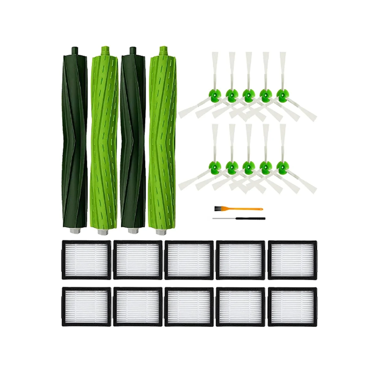 

22 шт., запасные части для пылесоса I3 + I7 I7 + I4 J7 I6 I6 + I8 +/Plus E5 E6 E7 I & E & J