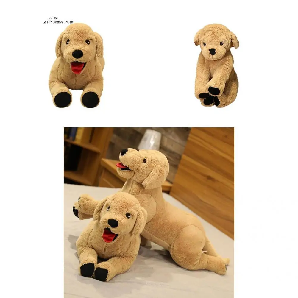 

Breathable Fancy PP Cotton Filled Plush Doll Colorfast Dog Plush Toy Eco-friendly for Children