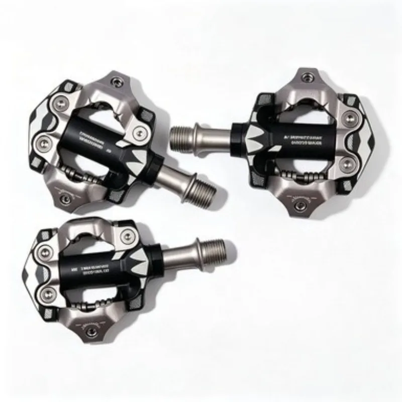 Фото Педали для велосипеда SHIMANO PD-M8100 PD-M9100, платформенные, для горных велосипедов, аксессуары для спорта, фитнеса и велоспорта. №2