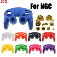 jcd for gamecube controller shell for ngc gamecube console controller housing cover protective case gamepad handle cover shell