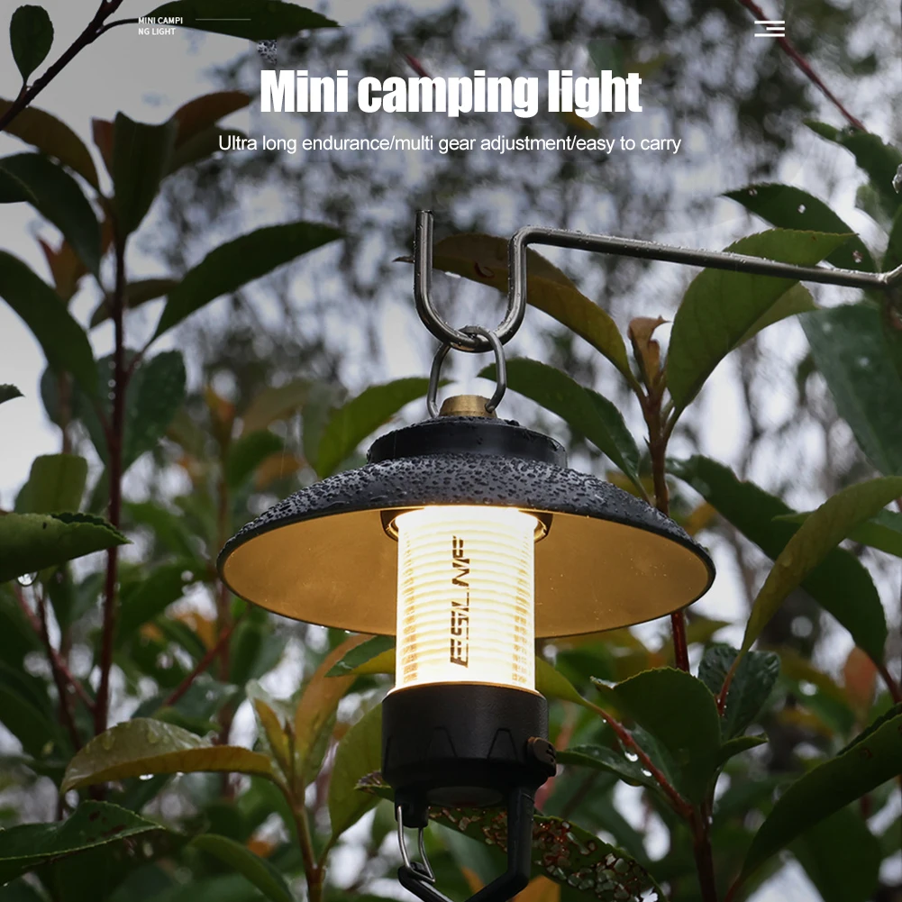 

Многофункциональный фонарь для кемпинга, с USB-портом Type-C