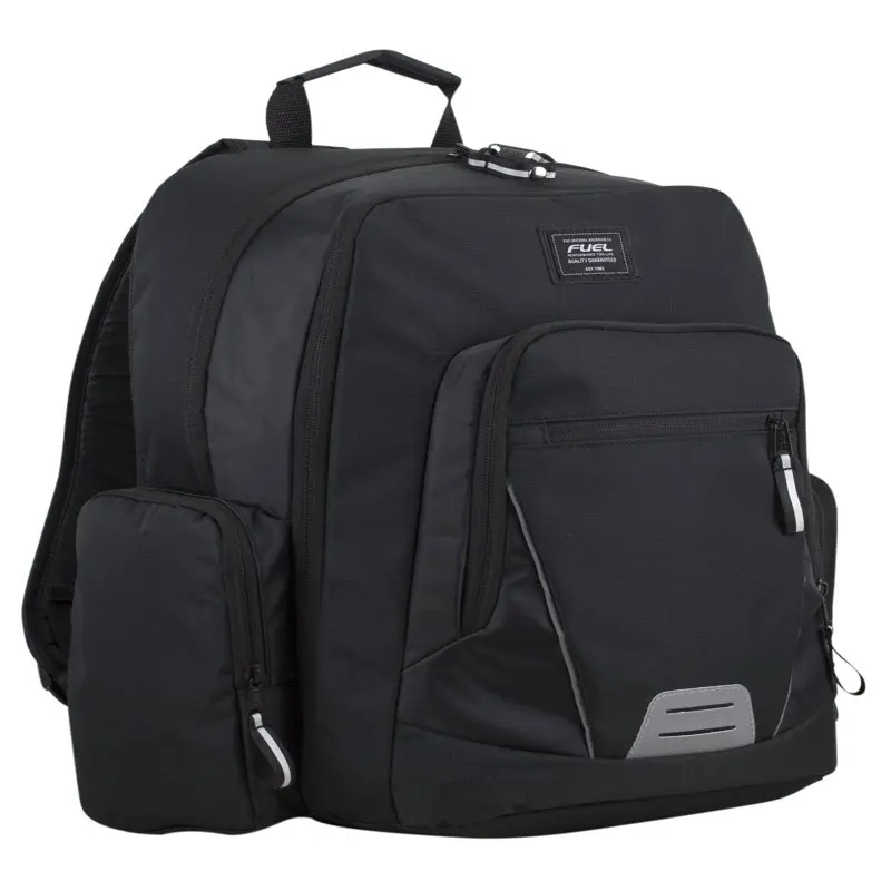 

City Explorer Expandable Backpack, Black