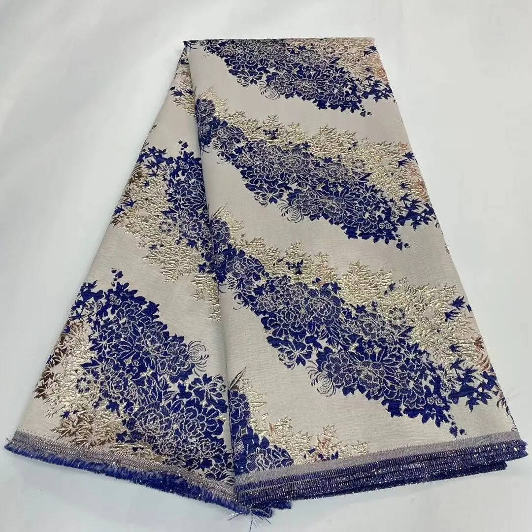 

Новый жаккард, кружевная ткань из парчи 2022, высококачественная ткань, африканская кружевная ткань для нигерийской свадьбы