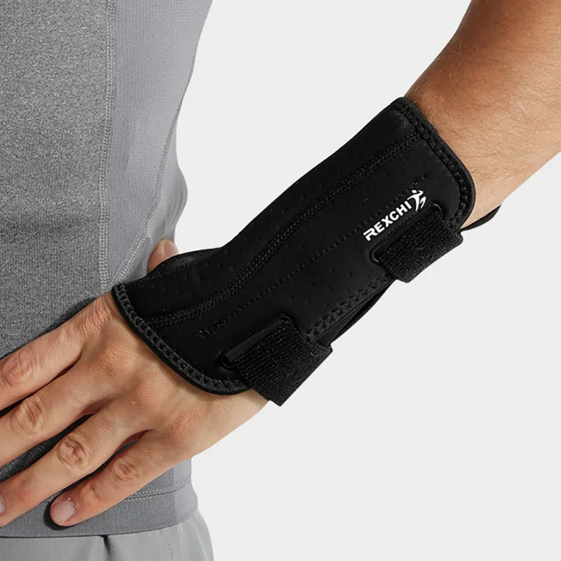 

1Pc Professional Wrist Support Splint Arthritis Band Belt Carpal Tunnel Wrist Brace Sprain Prevention Wrist Protector for Fitnes