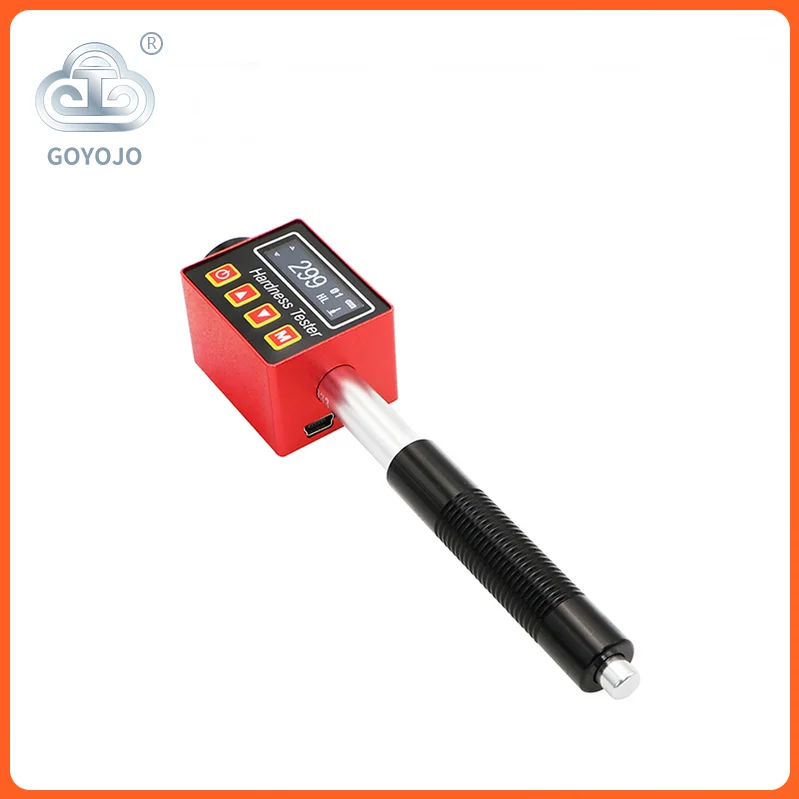 

GOYOJO Portable Hardness Tester Portable Pen-type Digital Leeb Hardness Tester Sclerometer Hardness Tester Durometer