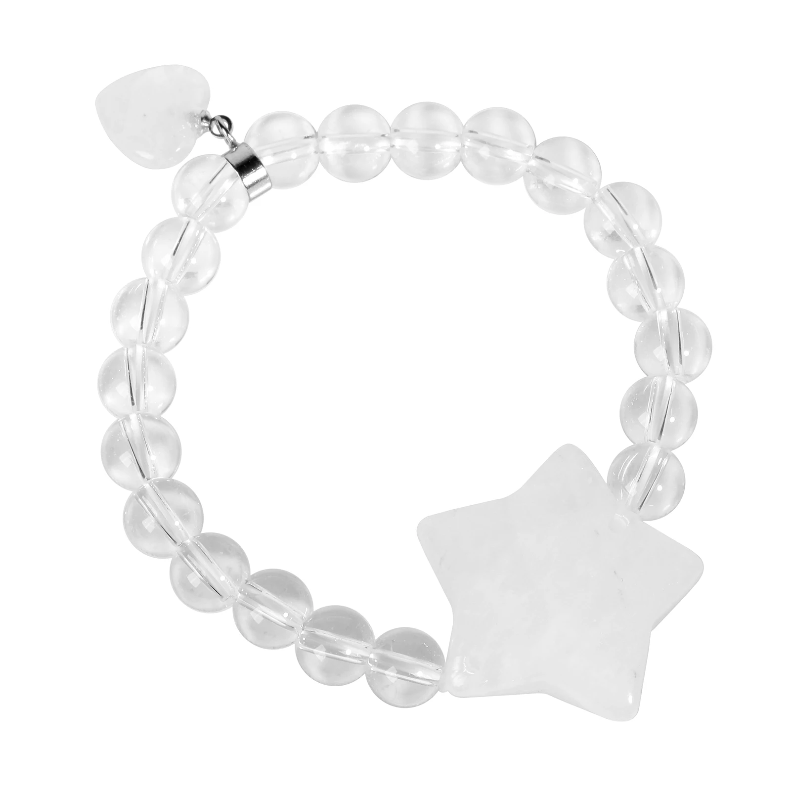 Браслеты ручной работы с кристаллами и звездами для ювелирных изделий унисекс