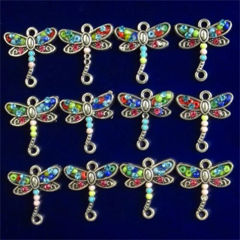 

10 шт., Посеребренные стразы для рукоделия