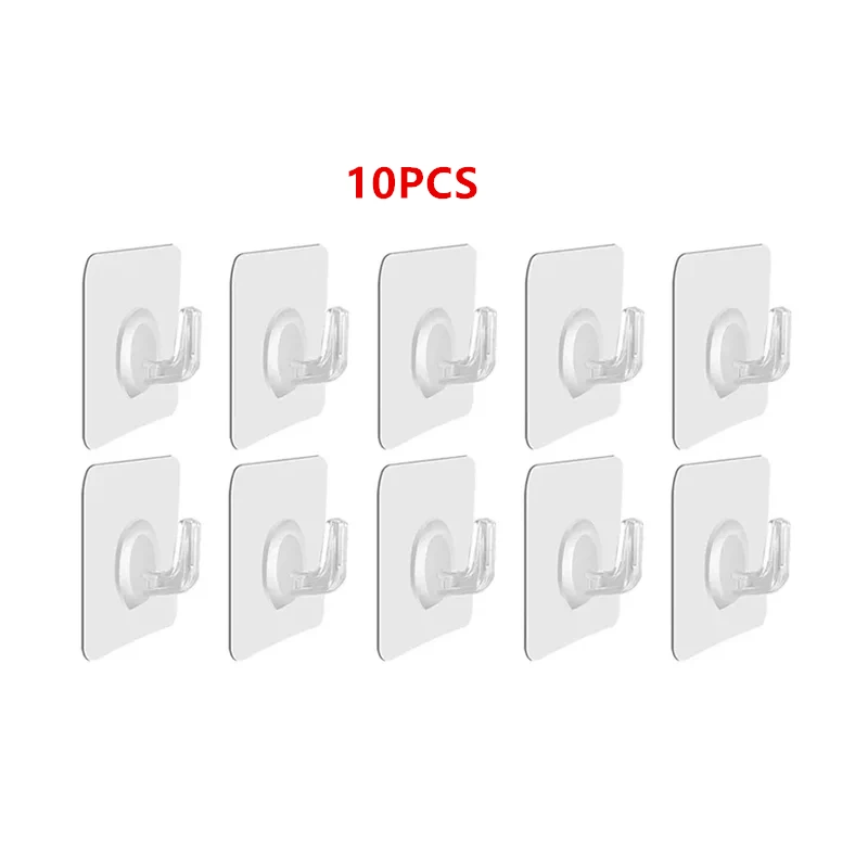 

Прозрачные самоклеящиеся крючки kitchya