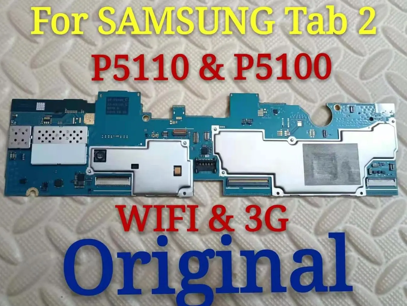 Материнская плата для Samsung Galaxy Tab 2 10. 0 P5100 3G P5110 Wi-Fi материнские платы схемы гибкий