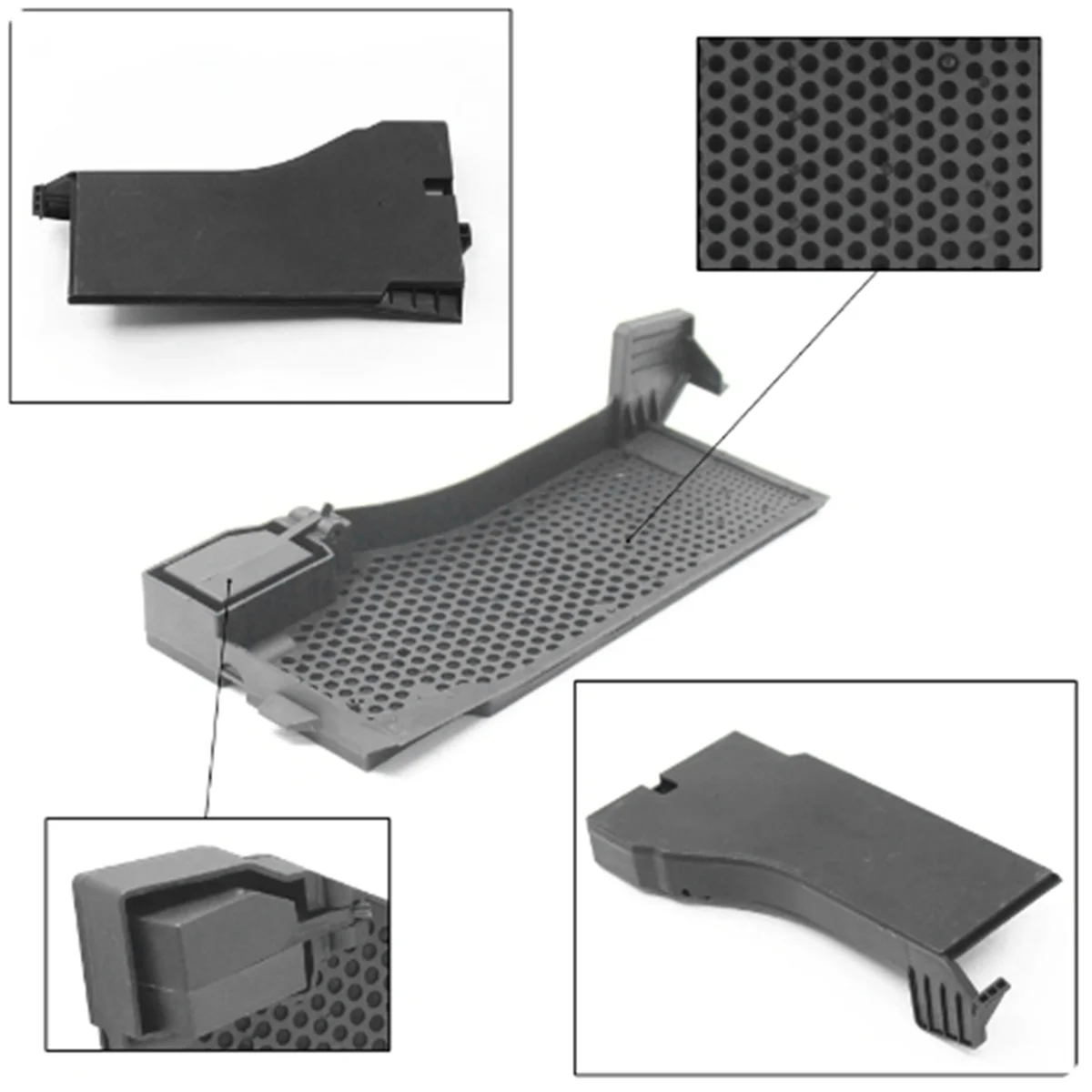 Для Roborock S7 Pro Ultra / Maxv O35 G10S высокоскоростная очистка вращающаяся щетка бак Фильтр